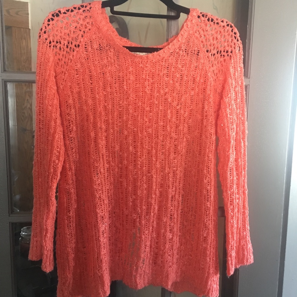 Crochet Sweater